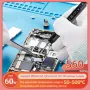 SEQURE DC Lehimleme Demiri-EU S60 I Avrupa Standardı-1 Lehimleme Demiri Ucu+Lehimleme Demiri Standı+Saklama Çantası