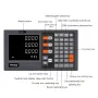 YHSINO YH200-3 Optical Linear Scale High Precision Measurement Tool with Robust Aluminum Zinc Alloy Material Double-layer Protection Large Display Fast Signal Transmission 150-1000mm