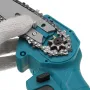 Doersupp 6 Inch 88VF Cordless Electric Chain Saw Wood Mini Cutter One-Hand Saws Woodworking Tool W/ None/1/2 Battery for Makita