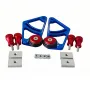 Woodworking Table Saw Dual Feed Pressure Rollers Bidirectional Feeding No Rebound Safety Features Perfect for Precision Cutting Superior Stability