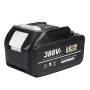 แบตเตอรี่ลิเธียมไอออน Drillpro 3000mAh 18V พร้อมเครื่องชาร์จสำหรับเครื่องมือประแจไฟฟ้า