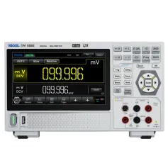 DM858 Multimeter High Accuracy Large 7 Inch Touchscreen Supports 11 Types of Signal Measurements Ideal for Quick Testing and Analysis