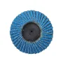 Drillpro 70pcs Sanding Discs Set 2'' Type R Roll Lock Discs Pads Sanding Abrasives US