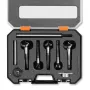 5PCS 7mm Shank Hinge Boring Drill Bit Woodworking Hole Opener 15mm 20mm 25mm 30mm 35mm Cutting Diameter