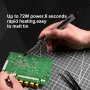 AtuMan EI2 Portable Soldering Iron 72W 9-24V DC 5525 Fast Heating LED Indicator Temperature Control 300-400°C Lightweight 40g