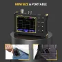 ZEEWEII DSO154Pro Mini Handheld Digital Oscilloscope 154pro 40MSa/s Sampling Rate 18MHz Bandwidth PWM Signal Generator LCD Display