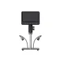 INSKAM 331-A 1600X 12MP HDMI USB Digital Microscope Camera 7\ LCD Screen Display THT SMD Soldering Tool Jewelry Appraisal Phone Repair