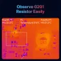INFIRAY P2 Pro Mobile Phone Infrared Thermal Imager PCB Circuit Industrial Test Floor Heating Temperature Thermal Camera
