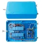AT50 150W 1.9-54MHz HF Shortwave Automatic Antenna Tuner with Housing DIY Assembled ATU100 ATU-100 Serious