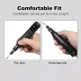 Electric Polisher Cordless Rotary Tool with Digital Display 1500mAh Battery 3 Speed Settings 25Pcs Accessory Kit DIY Crafts Projects