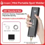 AWGEM AS1 Portable Spot Welding Machine 11 Adjustable Gears Dual Mode Rechargeable Lithium Battery Aluminum Alloy Housing Manual Automatic Welder