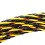 5M/10M/15M/20M/25M 6mm Spiral Kablo Çekici Boru Yılan Kablo Olta Balıkçısı Bant Tel Kılavuzu