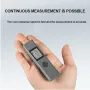 ATuMan LS-2 Laser Rangefinder 25M Laser Distance Meter Ultra-Compact Accurate Measurement Up to 25m with Long Life Battery Portable Powerful Aluminium-ABS Body High Precision Tools
