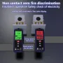 Automatic Anti-burning Pen Multimeter Industrial AC Voltage & Frequency Tester Non-Contact Electrical Voltmeter with Flashlight 0.1 Precision