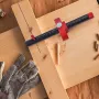 Wheel Marking Gauge Aluminum Alloy Scribe Tool Parallel Line Drawing Mortise Scribing for Woodworking Projects