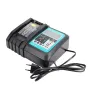 For Makita DC18RC Battery Charger 18V 14.4V Rapid 3A Power Tool Charging Station EU/US Plug