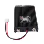 High Power CB-27 Amplifier All Mode SSB 150W Shortwave Amplifier with Dustproof Function 3-5km Communication Range Black Gray