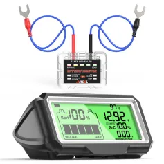 ANCEL BM200 PRO 12V LED Car Battery Tester Monitor Head-Up Display Waterproof SOH SOC Charging Battery Capacity Analyzer Tools
