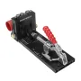 ENJOYWOOD XK4S PRO Pocket Hole Jig with Stabilizing Bar Stop Block Aluminum Alloy Woodworking Drill Guide for DIY Carpentry Projects