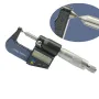 ETOPOO Dijital Verniyeli Kumpas Çift Yuvarlak ve Sivri Kafa ile Yüksek Hassasiyetli 0-25mm Yükseklik Ölçer Dış Çapı Ölçmek İçin - Makinistler ve Mühendisler için Mükemmel.