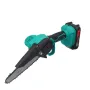 88VF 6 inç 1200W Elektrikli Zincirli Testere Budama Zincirli Testere Akülü Ağaç İşleme Bahçe Ağaç Kütükleme Aleti Yok/1/2 Pil ile Makita İçin de