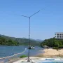 JPC-7 HF Multi-Band QRP Portable Outdoor GP Antenna 40m 20m 15m 10m Lightweight Adjustable Aluminum for Ham Radio