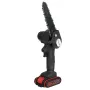 VIOLEWORKS 88VF 1200W 6 Inch Electric Cordless One-Hand Saw Chain Saw Woodworking Tool Kit