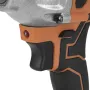High-Powered Cordless Brushless Impact Wrench 1/2\ Drive 380NM Torque Fast Speed Versatile Tool for Maintenance Construction Woodworking No Battery Compatible with Makiita Battery