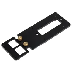 260mm Track Saw Square Right Angle Circular Saw Guide Rail Angle Stop for Festool Guide Rail
