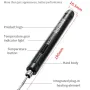 USB Cordless Soldering Iron Type-C Interface Mini Soldering Iron Set Electric Soldering Iron Adjustable Temperature 5V 8W