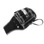 9 Pocket Electrician Tool Bag 600D Nylon Fabric Waist-Hanging Reinforced Edges Versatile Utility Pouch for Professionals