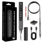 ZT-N2 Multi-Function Electric Soldering Iron Multimeter Tool 800mA Battery 65W Power PD Fast Charging HD OLED Display