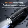 4.3-inch 1080P HD IPS Industrial Endoscope 8mm Waterproof IP67 2600mAh Battery USB-C Inspection Camera