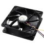 6500RPM Cooling Fan Vovomay Replacement 4-pin Connector for Antminer Bitmain S7 S9 