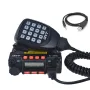 KT-8900 Mini Dual Band Mobile Transceiver VHF 136-174MHz UHF 400-490MHz 25W Compact Two Way Radio Long Range Communication Device