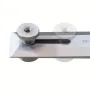 9 Inch Wood Carving Chisel Chrome Vanadium Steel Ergonomic Handle for DIY Woodworking Sharp Cutting Edge Versatile Tool