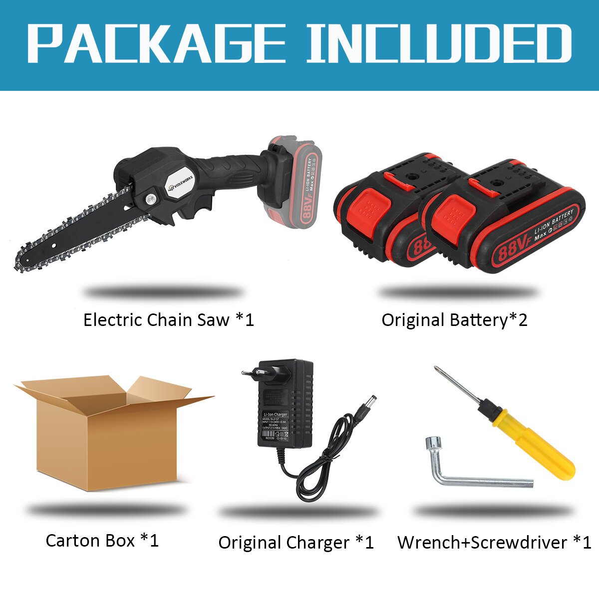 Two Batteries