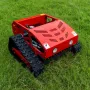 HT550A Remote Control Lawn Mower 550mm Cutting Width Adjustable Height 4-Stroke Engine Up to 45 Degree Slope All Terrain Tracked Mower