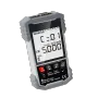 Probador de resistencia interna de baterías MUSTOOL IR502/IR500 ±120 V 500 Ω, 4 cables, prueba Kelvin, para baterías de plomo-ácido, litio, níquel-cadmio