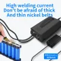 Docreate Farad Capacitor 2.7v 3000F Digital Display Double Pulse Output MCU Control Spot Welding Machine With Detachable Soldering Pen