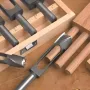 High Carbon Steel Tenon Plug Cutter 13mm Shank 8mm 10mm 12mm 15mm 20mm Woodworking Drill Bit Tapered Tool for Furniture Carpentry Projects