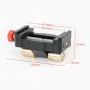 Roller Honing Guide Home Use Carpentry High Performance Compact Woodworking Accessories Stable Support Workshop Grinding Planer