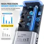 FNIRSI GC-03 Electromagnetic Radiation Tester 3-in-1 Magnetic Electric Field RF Power Geiger Counter Ionizing Radiation Portable Nuclear Tester Real-Time Monitoring