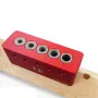 Drillpro 08480 6/7/8/9/10mm 90° Drill Straight Angle Guide Bit Doweling Jig Woodworking Tool