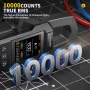 FNIRSI DMC-100 DC AC 600A Current Clamp Meter 10000 Counts Digital Multimeter USB Charger Amperimetric Clamp Electrician Tools