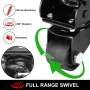 Upgraded Steel Construction Front Wheels Caster Wheel Kit Fit For Milwaukee Rolling Tool Box