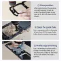 86 Type Socket Box Hole Template Wood Board Slotting Template Switch Socket Opening Template Aluminum Alloy Hole Opening Marking Tool