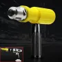 Electric Rivet Gun, Rivet Machine, Rivet Gun, Rivet, Conversion Head Accessories, Heart Core