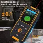 NOYAFA NF-513S Wall Metal Detector Laser Distance Meter 40m Depth Measurement Multifunctional Tool AC Wire Pipe Wood probe IP54 Compact Design