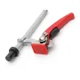 ENJOYWOOD 16mm/19mm/20mm/28mm MFT Table Workbench Quick Ratchet Bench Dog Hold Down Clamp Clip for 16mm/19mm/20mm/28mm Dog Holes
